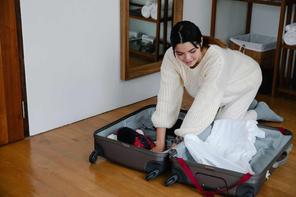 Travel packing gear